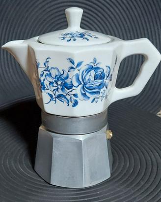 Caffettiera Vintage 3 tazze. 