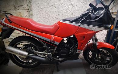 Gilera ngr 250 2 T. 1985