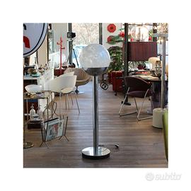 Lampada da terra Luna