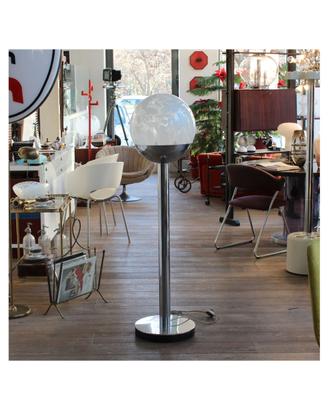 Lampada da terra Luna
