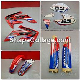 KIT PLASTICHE HONDA CRF 300 X 2010 2011 CRE 250 20