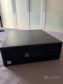 Pc HP  SFF i5-6500  8GB RAM SSD 500GB W11 Pro