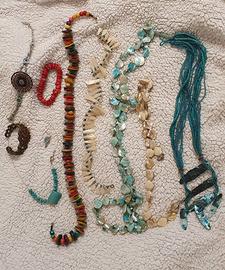 Stock bigliotteria collana, braccialetti
