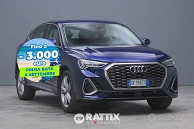 AUDI q3 2019 sportback Q3 Sportback 35 2.0 tdi S l