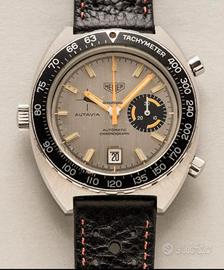 Heuer autavia longines valjoux 72