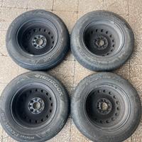 4 cerchi Fiat Panda