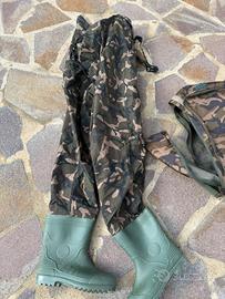 Waders Fox 42 + sacca