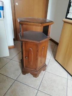 Mobiletto esagonale