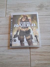 TOMB RAIDER Underworld - PS3-