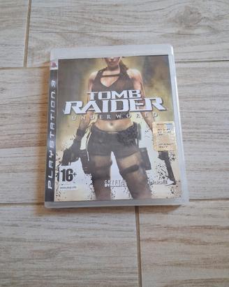 TOMB RAIDER Underworld - PS3-