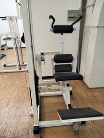 Addominal machine Technogym