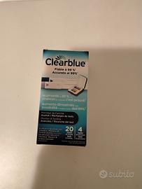 clearblue test fertilità  per monitor