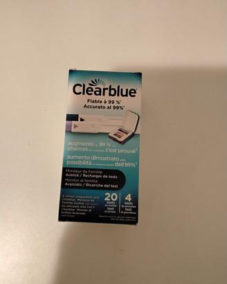 clearblue test fertilità  per monitor