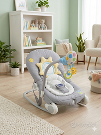 Sdraietta Chicco Hoopla – Vibrazione e Suoni