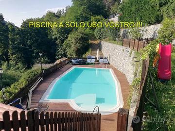 Dal25al30 agosto con piscina privata a7km dal mare