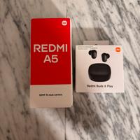 Xiaomi Redmi A5 128gb piu Xiaomi Buds play 6