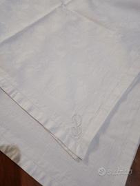  cotone damascato vintage 