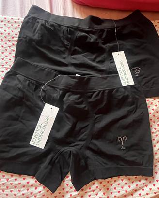 Boxer Uomo Benetton Nuovi