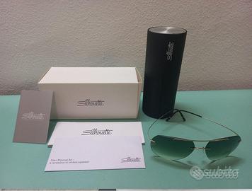 Occhiali NASH Silhouette Classic Gradien da Sole