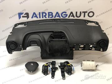 RICAMBI PEUGEOT 108 KIT AIRBAG CRUSCOTTO