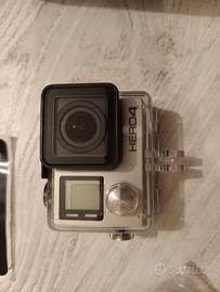 Gopro 4 silver con accessori