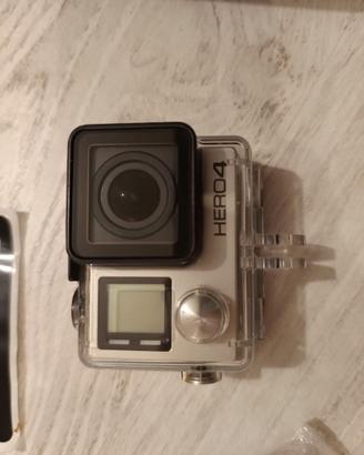 Gopro 4 silver con accessori