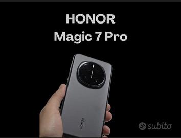 ⚡Honor  Magic 7 pro💥PREZZO FISSO🔥
