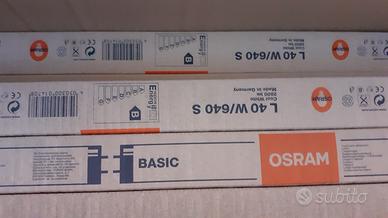 lampada neon osram L 40 W/640 S 