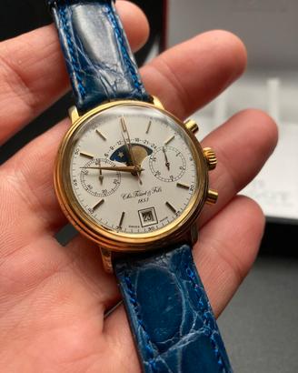 Orologio cronografo CHS Tissot vintage