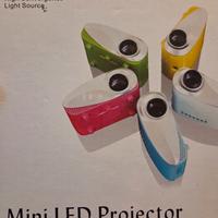 Mini proiettore a led 