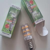 Coppia lampadina LED a vite per macchina da cucire