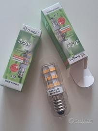 Coppia lampadina LED a vite per macchina da cucire