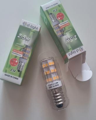 Coppia lampadina LED a vite per macchina da cucire