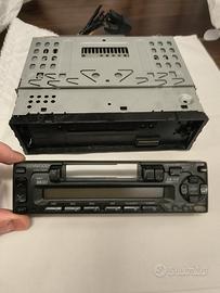 autoradio vintage cassette 