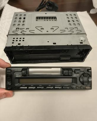 autoradio vintage cassette 