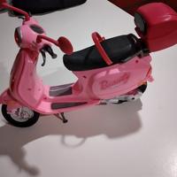 moto giocattolo per barbie 