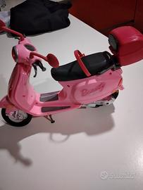 moto giocattolo per barbie 
