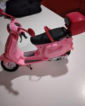 moto giocattolo per barbie 