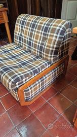 Poltrona Letto antiquariato anni '70 