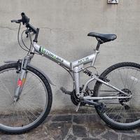 bicicletta montanbaike piegevole