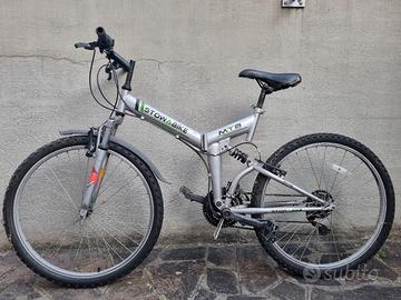 bicicletta montanbaike piegevole
