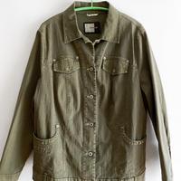 Giaccha overshirt stile militare "Anna Gui"