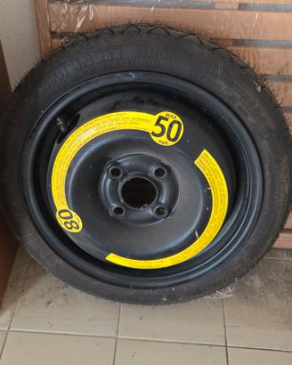 Ruotino di scorta Continental 135/70 R14