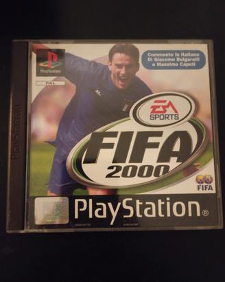 Fifa 2000 per Ps1