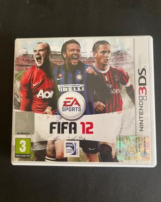 Fifa 12 Nintendo 3DS