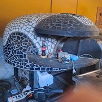 forno a gas per pizzeria