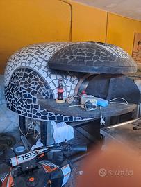 forno a gas per pizzeria