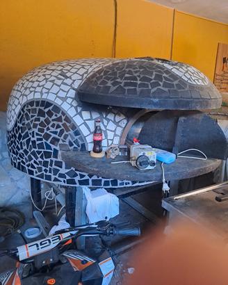 forno a gas per pizzeria