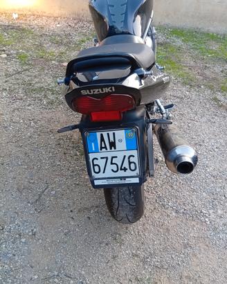moto Suzuki Bandit 600