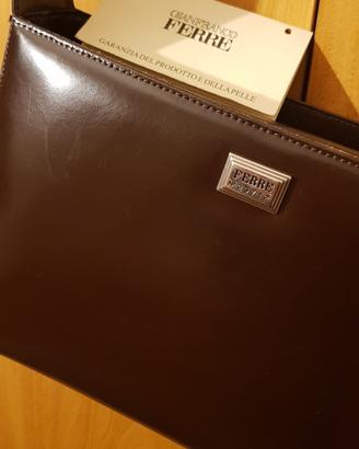 BORSA IN PELLE GIANFRANCO FERRÉ 